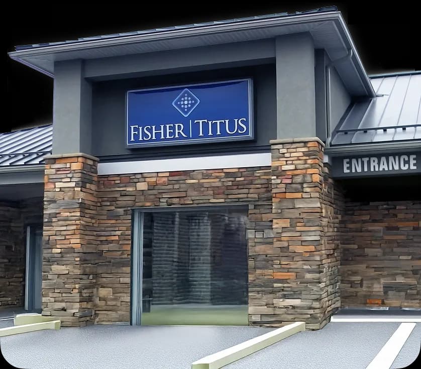 Fisher Titus Front Entrance