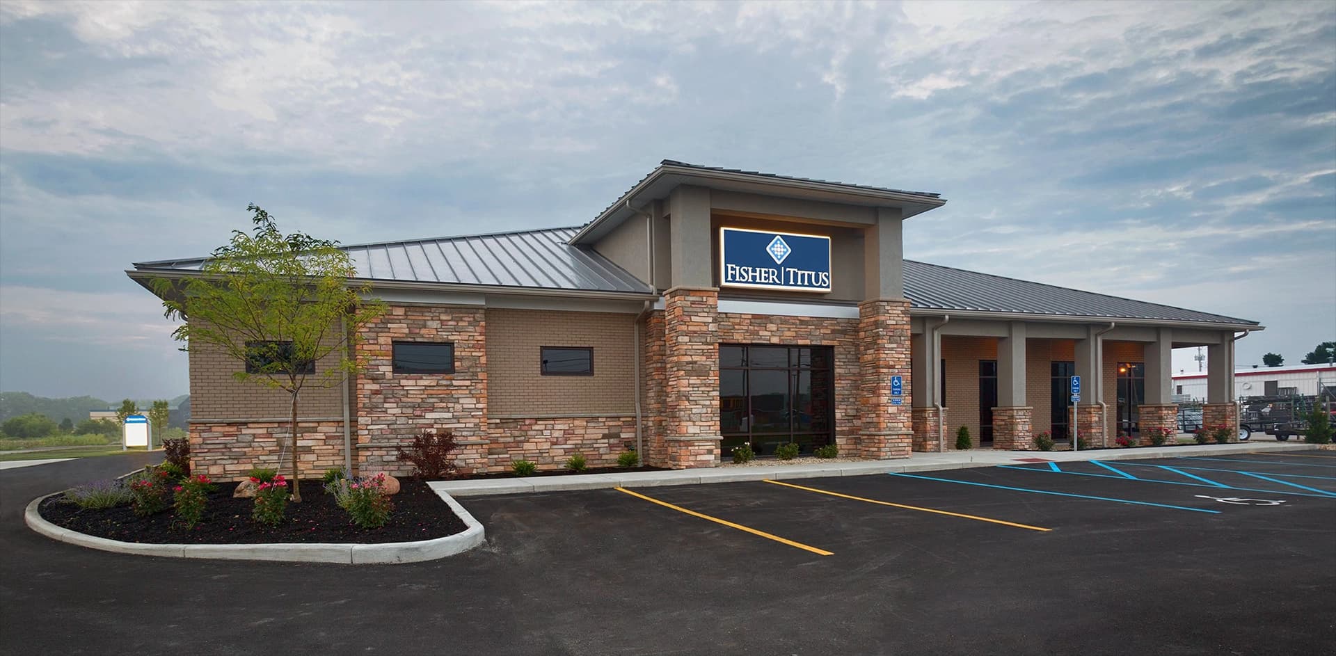 Fisher Titus location