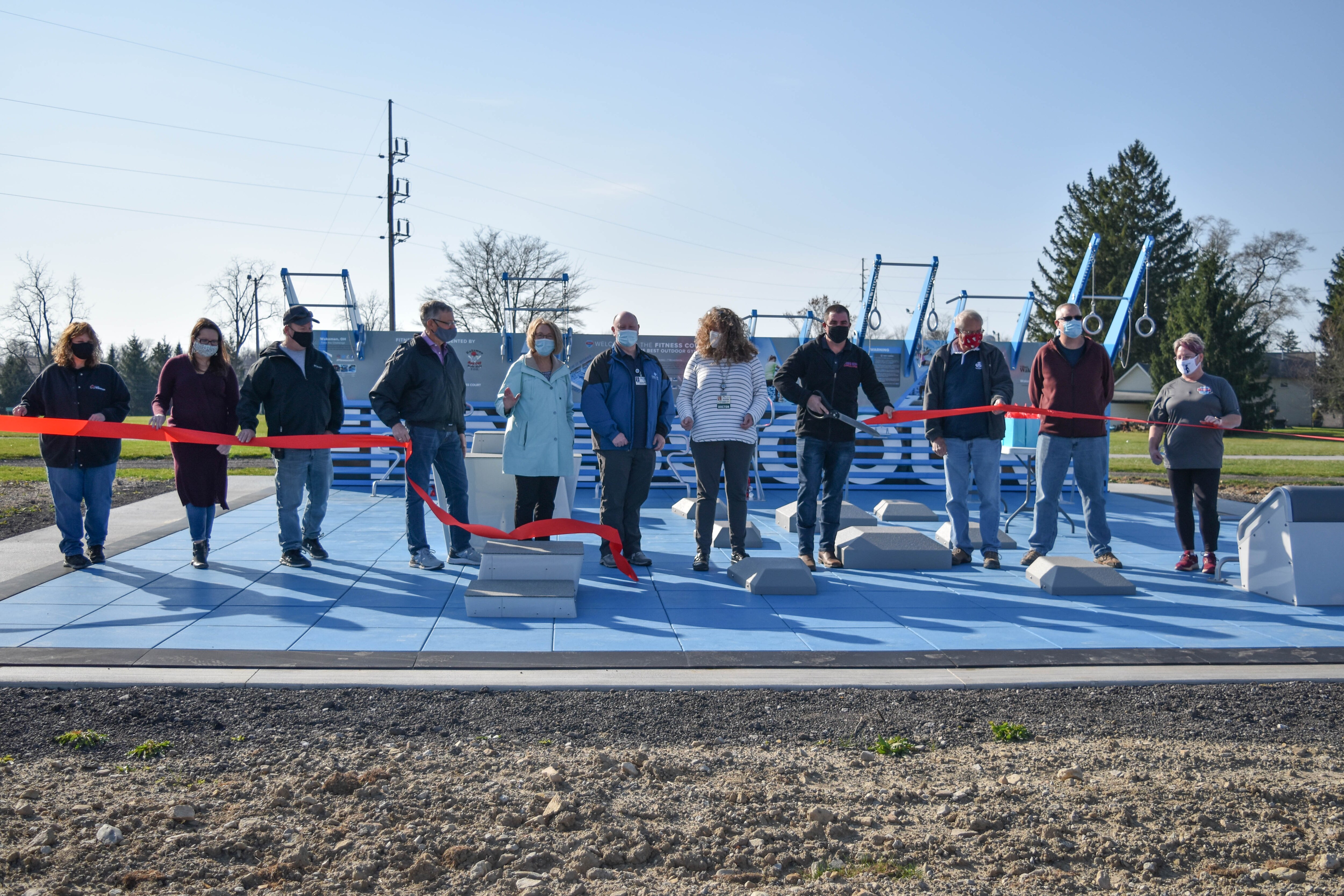 Wakeman Fitness Court