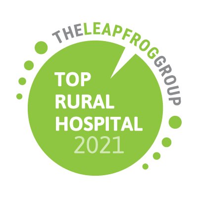 Leapfrog Top Rural Hospital 2021