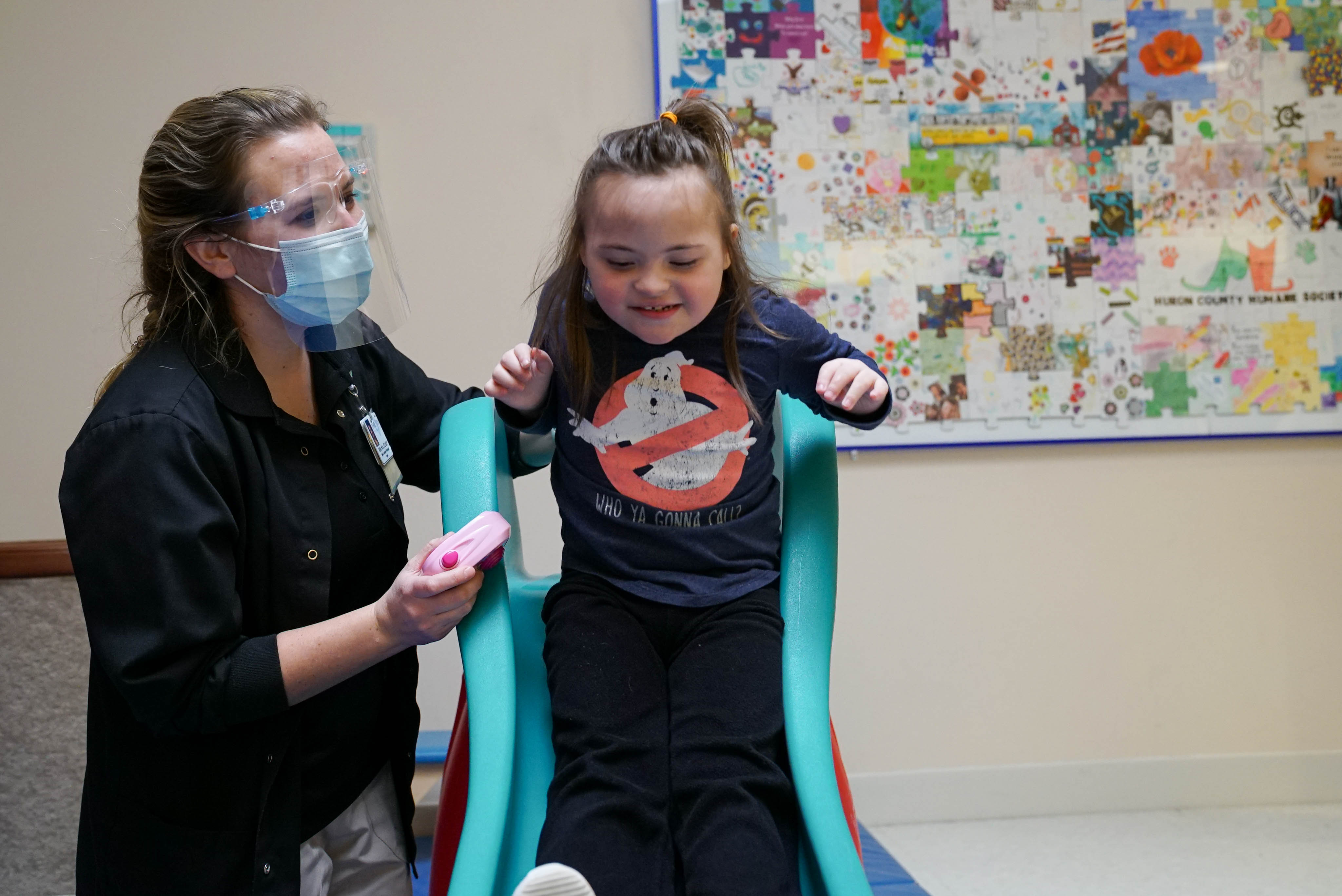 Pediatric Patient with Fisher-Titus staff