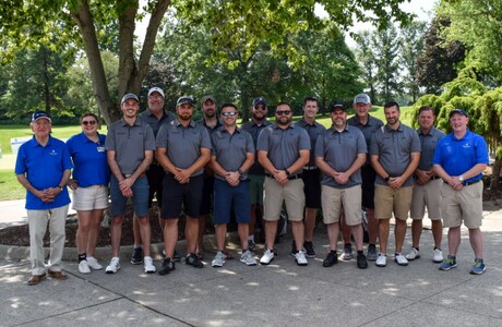 Janotta & Herner and Fisher-Titus Foundation representatives at the 33rd Annual Fisher-Titus Foundation Golf Outing