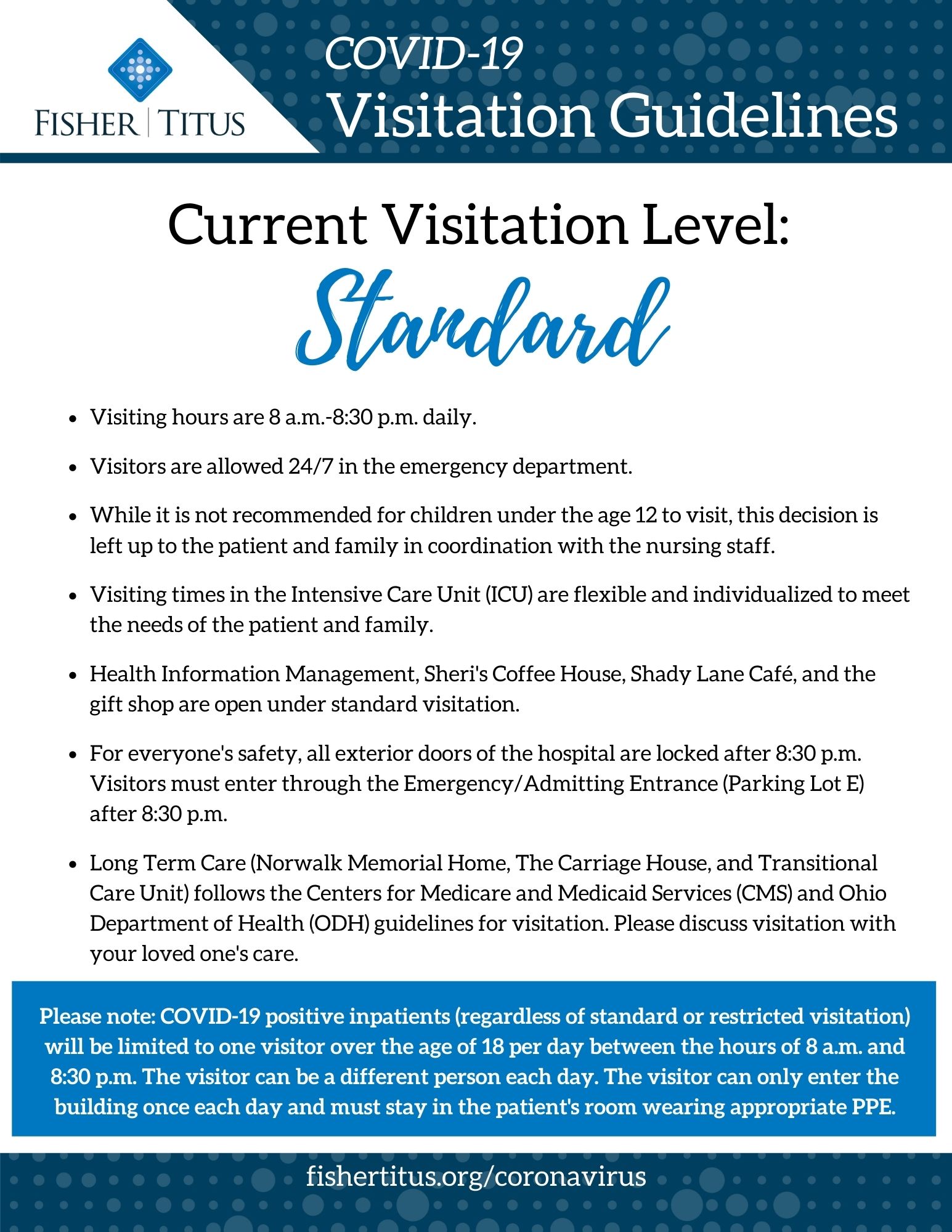 visitation guidelines page 1