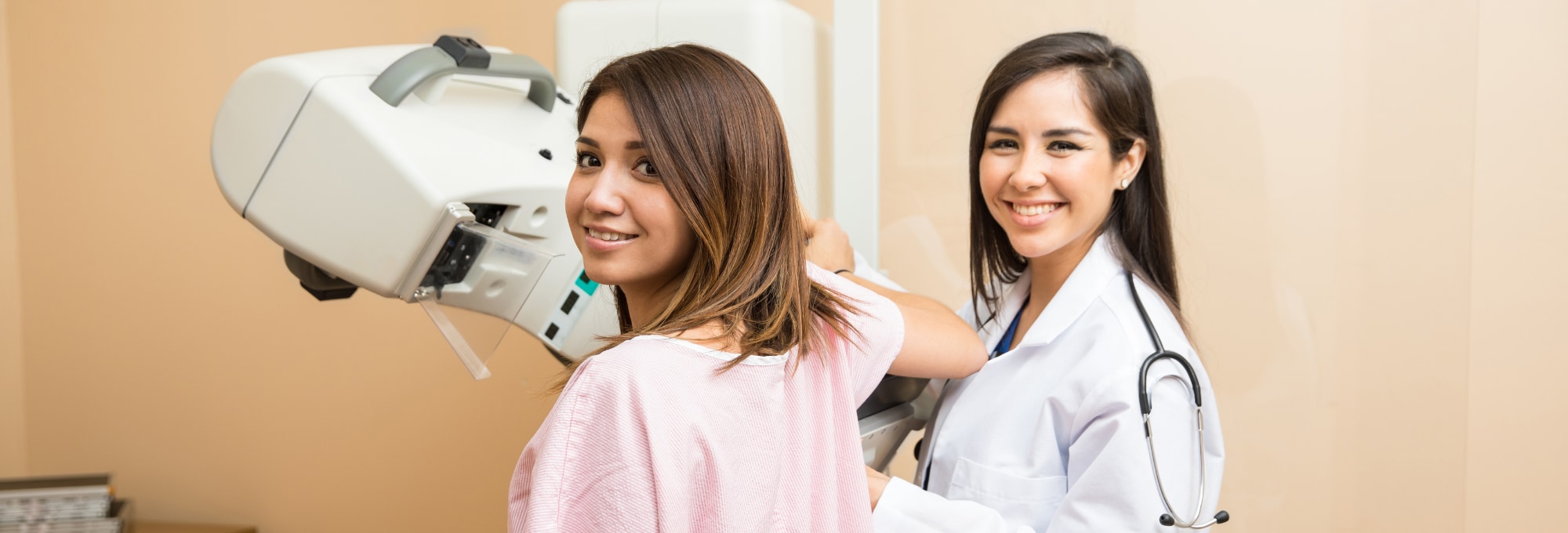 3D Mammogram Banner