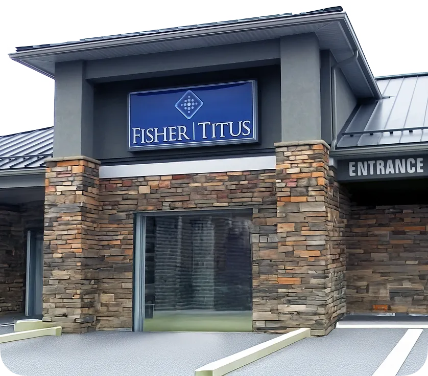 Fisher Titus Front Entrance
