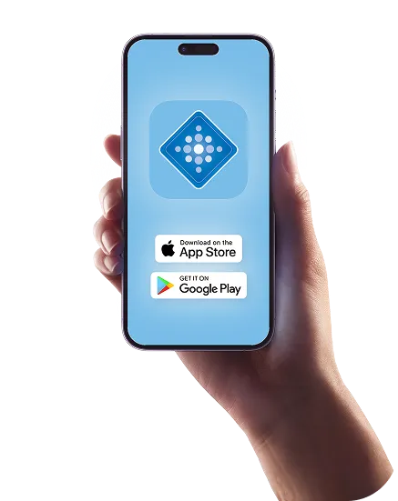 myFisherTitus app on cell phone
